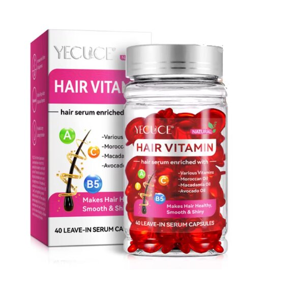 Hair Treatment Serum - no Rinse Conditioner Argan Macadamia Avocado Oil … - Picture 1 of 9